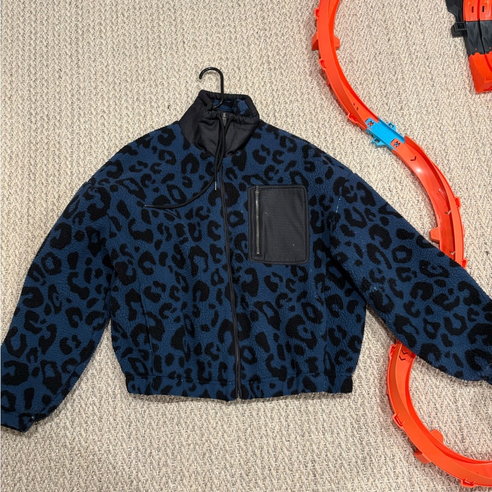 Sweaty Betty Leopard Patterned Jacket - image 1